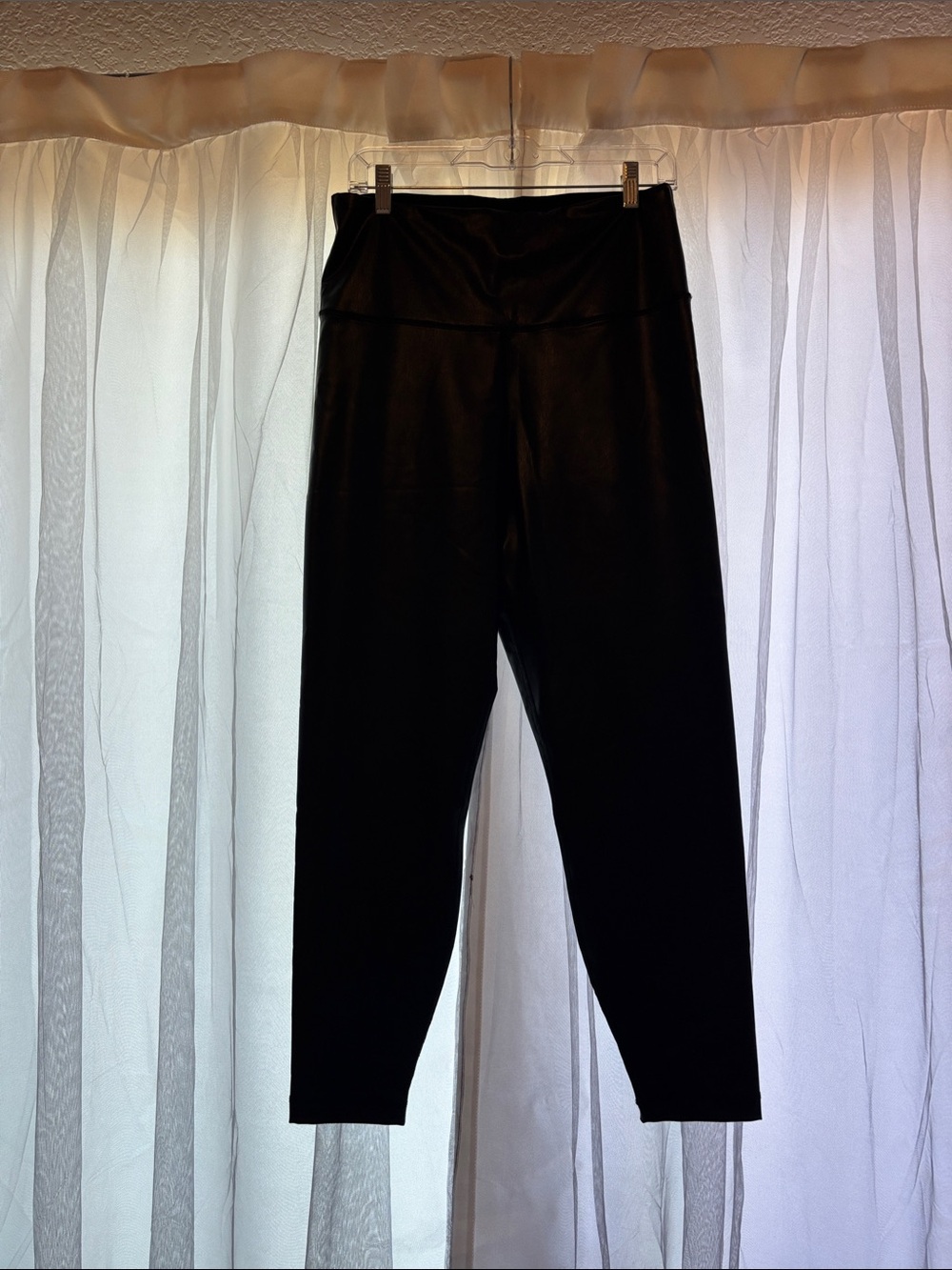 90 Degree By Reflex Black High-Waist Leggings